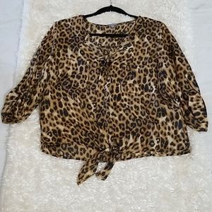 Ladies Charlotte russe size large